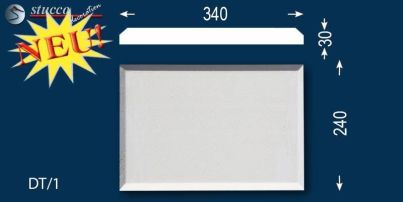 Stoßfeste glatte Bossenecke - Berlin DT-1 Stoßfeste glatte Bossenecke - Berlin DT-1