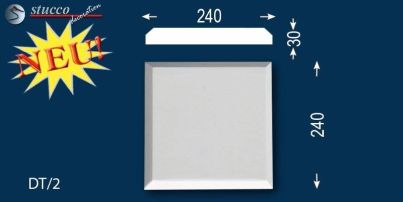 Stoßfeste glatte Bossenecke - München DT-2 Stoßfeste glatte Bossenecke - München DT-2