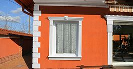 Fassadenverzierung mit Stuck Fassadenverzierung mit Stuck