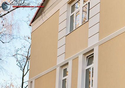 Fassadenprofile als Geurgesims Fassadenprofile als Geurgesims