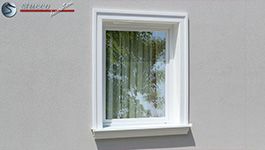 Fassadenstuck mit Beschichtung Bayern 120 Fassadenstuck mit Beschichtung Bayern 120