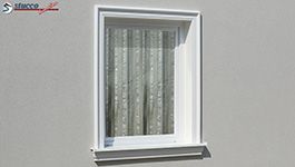 Fassadenstuck mit Beschichtung Dresden 121 Fassadenstuck mit Beschichtung Dresden 121