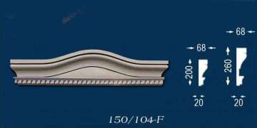 Fassadenstuck Bogengiebel Fassadenstuck Bogengiebel