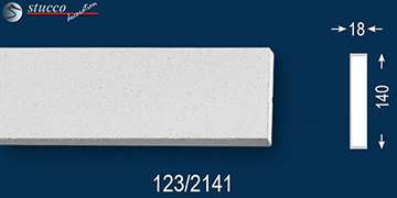 Beschichtete Stuckprofile Fassade Hannover 123 Beschichtete Stuckprofile Fassade Hannover 123