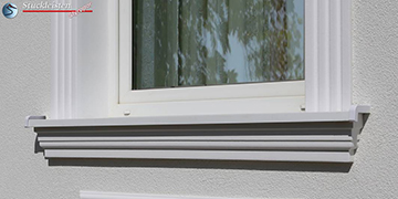 Komplette Alu Außenfensterbänke Nürnberg 124