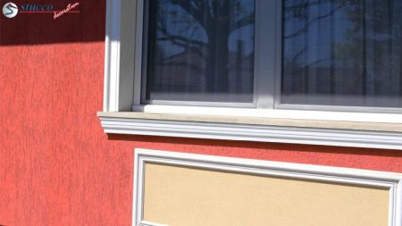 Fensterbankprofile mit Wassernase Fensterbankprofile mit Wassernase