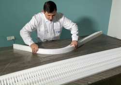 Das Biegen vor dem Einbau minimiert die Bruchgefahr beim Einbau.