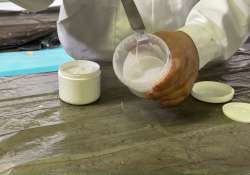 Verdünnte Beschichtungsmasse