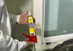 Wasserabweisende Acryl Dichtmasse