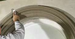 Montagevideo für den Einbau der flexiblen Zierleisten