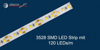 3528 SMD LED Strip mit 120 LEDs/m