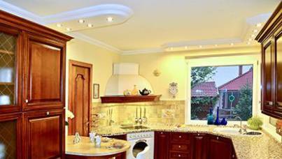 LED Spots und Styroporleisten LED Spots und Styroporleisten