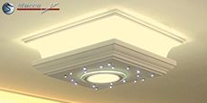 LED Sternenhimmel LED Stucklampe Essen 202 LED Sternenhimmel LED Stucklampe Essen 202