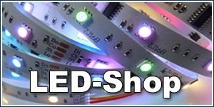 LED Shop für LED Strips, LED Spots und LED Panels