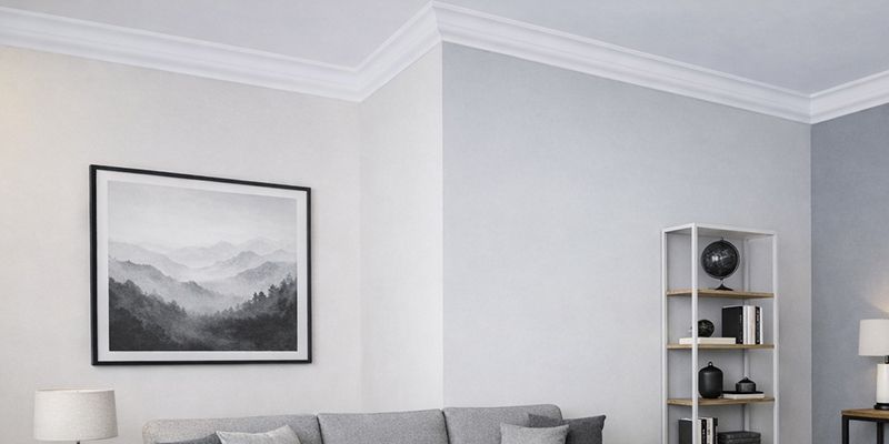 Stuckleisten aus Styropor Budapest 41 äußeres Eckelement