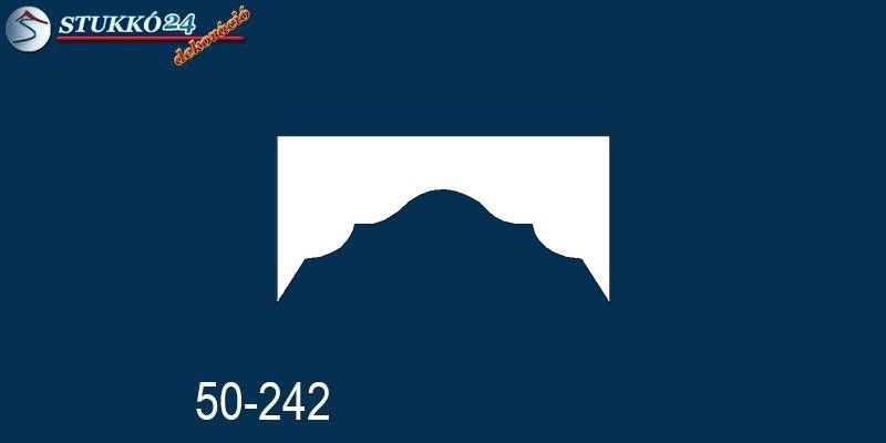 Negativprofil zu Styropor Deckenleisten und Wandleisten Sanmarino 50