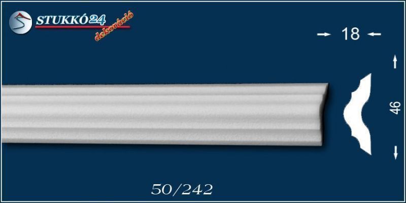 Styropor Decken Leisten und Wandleisten, Sanmarino 50 Styropor Decken Leisten und Wandleisten, Sanmarino 50