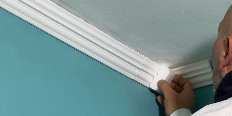 Stuckleisten Dublin 44 Profil Negativ