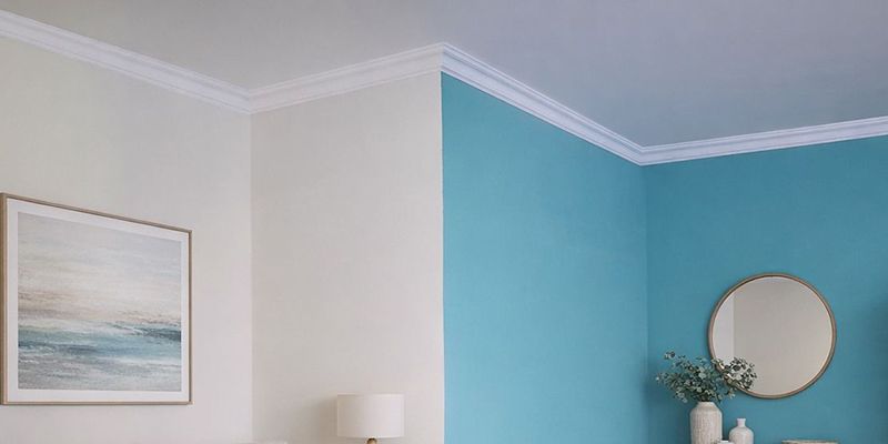 Zierleiste aus Styropor äußeres Eckelement Frankfurt 18