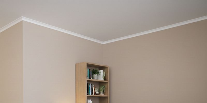 Styroporstuck Monaco 01 inneres Eckelement