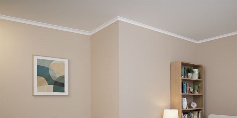 Styroporstuck Monaco 01 äußeres Eckelement