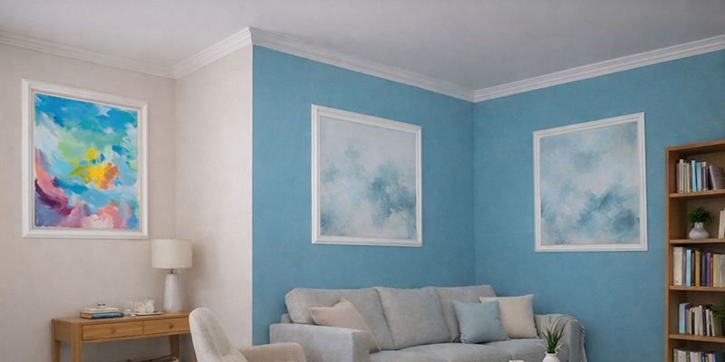 Styropor Deckenleisten und Wandleisten, Zierleisten Nantes 57