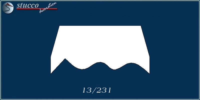Profilleisten Eindhoven 13 Profil Negativ