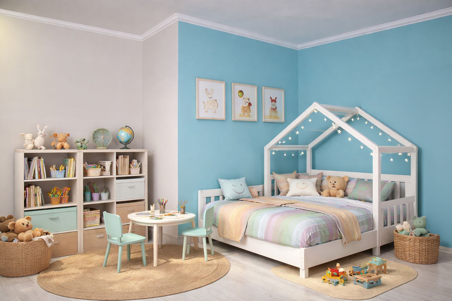 Styropor Stuckleiste als Verzierung im Kinderzimmer Styropor Stuckleiste als Verzierung im Kinderzimmer