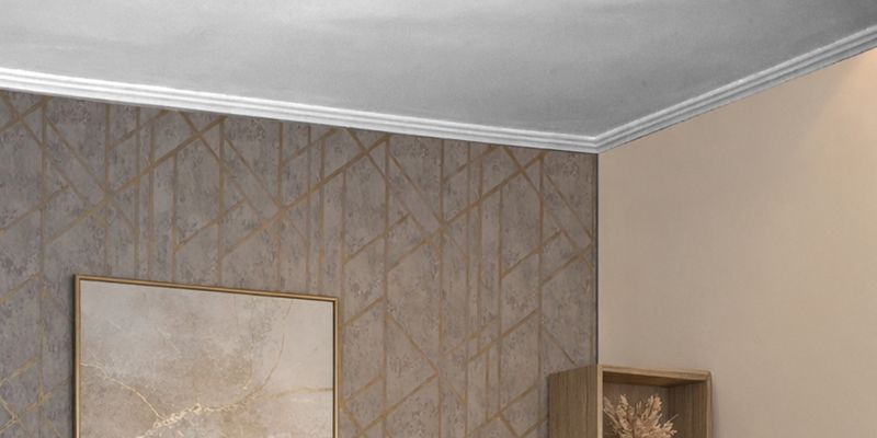 Stuckleiste Eindhoven 04 inneres Eckelement Stuckleiste Eindhoven 04 inneres Eckelement