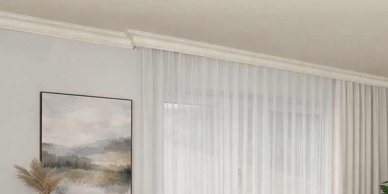 Stuckleisten Frankfurt 09 äußeres Eckelement