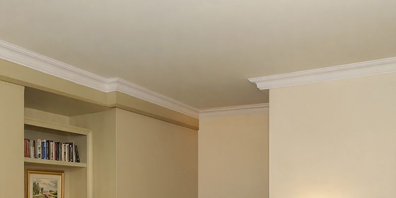 Stuckleisten Frankfurt 09 inneres Eckelement