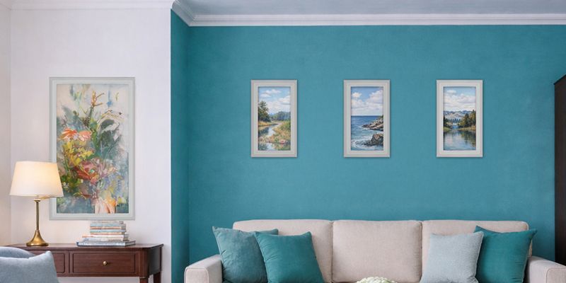 Eckleisten zu Styropor Deckenleisten und Wandleisten Sanmarino 50