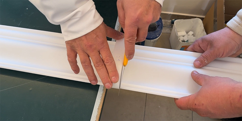 Styropor Leisten Düren 21 Markierschablone Styropor Leisten Düren 21 Markierschablone