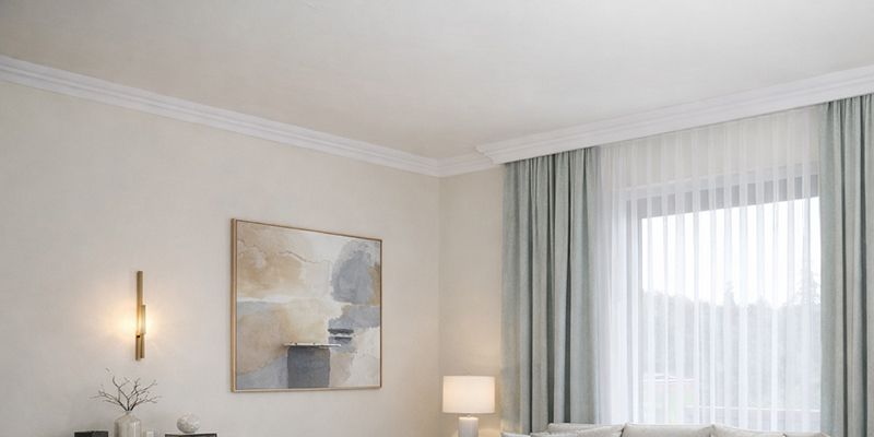 Äußeres Eckelement zur Vorhangleiste Eindhoven 06