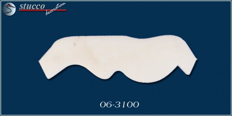 Profilglätter/ Negativprofil zu Stuckleisten