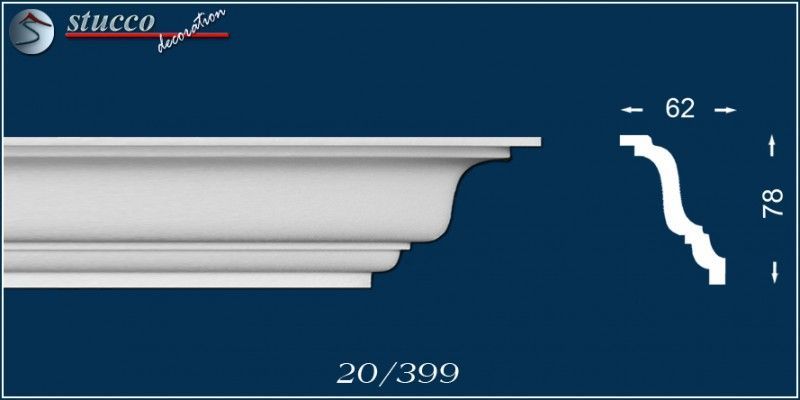 Styropor Stuckleiste Passau 20 Styropor Stuckleiste Passau 20