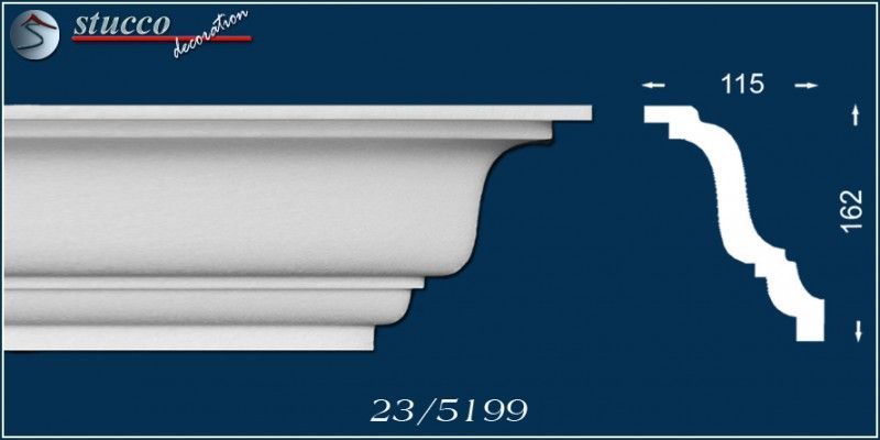 Styropor Stuckleiste Passau 23 Styropor Stuckleiste Passau 23