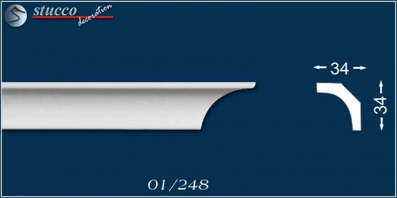 Styroporstuck Monaco 01