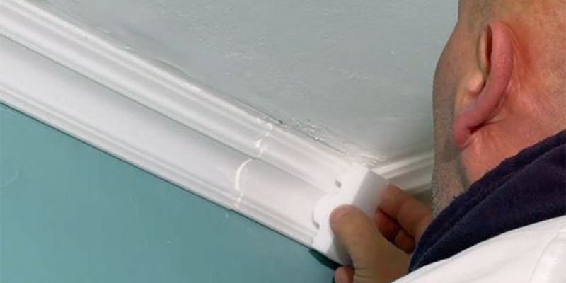 Styropor Leisten Catania 47 Profil Negativ