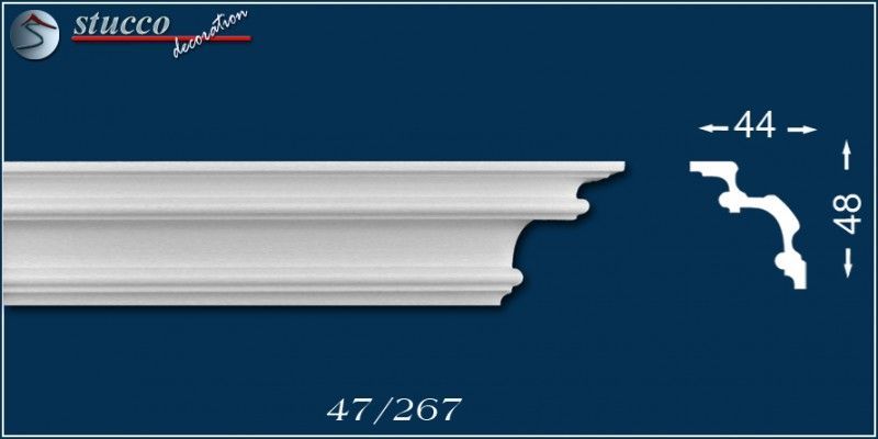 Styropor Leisten Catania 47