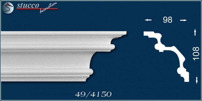 Stuckleisten Catania 49