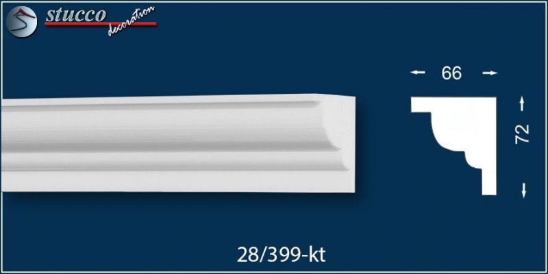 Vorhangleiste zur Stuckleiste Roma 28 Vorhangleiste zur Stuckleiste Roma 28