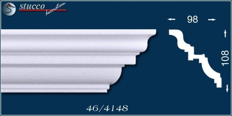 Zierleiste Dublin 46