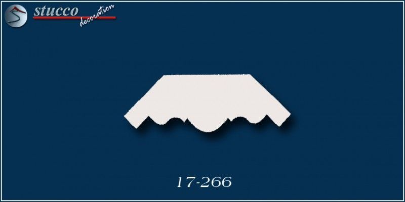 Zierleisten aus Styropor Frankfurt 17 Profil Negativ