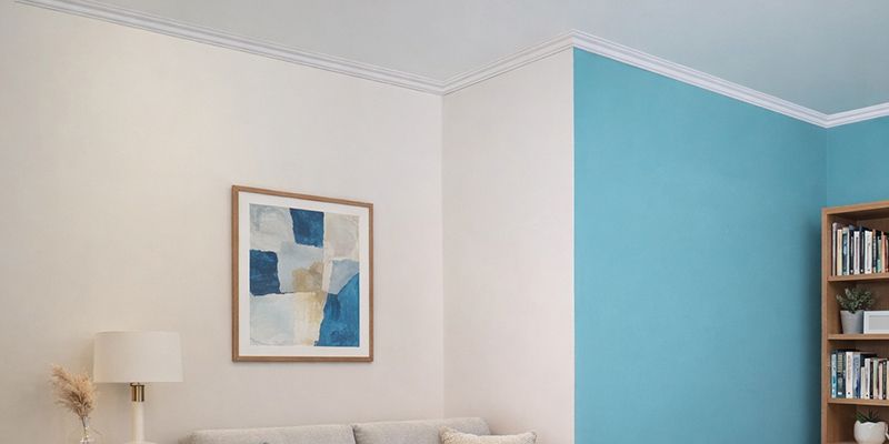 Zierleisten aus Styropor Frankfurt 17 inneres Eckelement