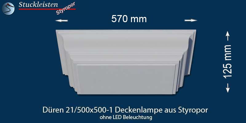 Düren 21-500x500-1 Deckenlampe ohne LED Beleuchtung