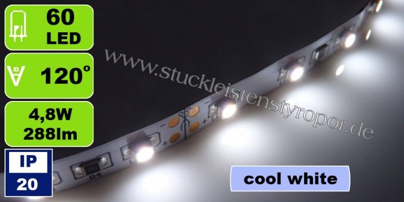 LED Strip mit kaltweißem Licht