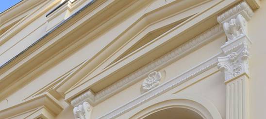 Sonderanfertigung Außenstuck Sonderanfertigung Außenstuck