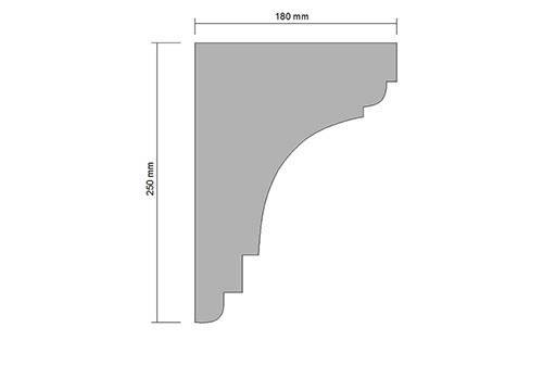 Innere Stuckleisten Innere Stuckleisten