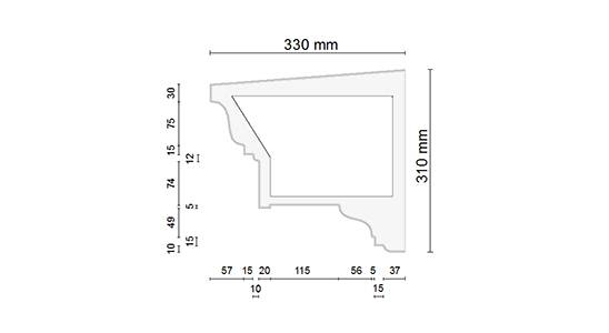 Sonder Stuckleisten Styropor Sonder Stuckleisten Styropor